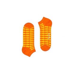 Skarpetki Happy Socks Low Socks DIR05-2000. Czerwone skarpety męskie Happy Socks, z bawełny. Za 20.99 zł.