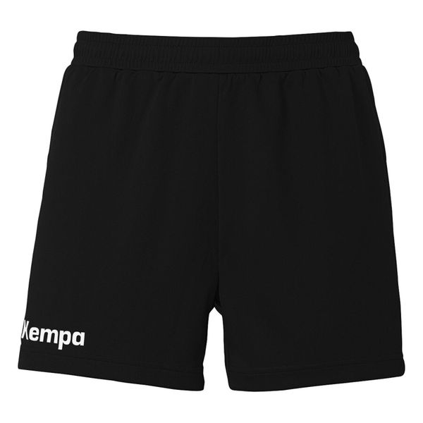 Szorty damskie Kempa Performance. Czarne szorty damskie Kempa, xl, bez wzorów, z materiału. Za 112.35 zł.