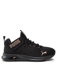 Puma Buty do biegania Enzo 2 Clean 377126 04 Czarny. Czarne obuwie sportowe damskie Puma, bez wzorów, z materiału, do biegania. Za 239.99 zł.
