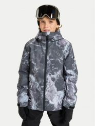 Quiksilver Kurtka snowboardowa Mission Printed EQBTJ03223 Szary Regular Fit. Szare kurtki i płaszcze dla chłopców Quiksilver, bez wzorów, z syntetyku, sportowe, bez kaptura. Za 319.99 zł.