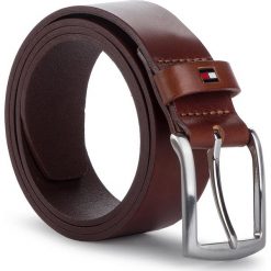 Pasek Męski TOMMY HILFIGER - Adan Leather Belt 3.5 AM0AM04985 278. Brązowe paski damskie Tommy Hilfiger, bez wzorów, ze skóry. Za 179.00 zł.