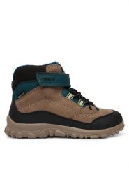 Primigi Śniegowce GORE-TEX 2365022 D Brązowy. Brązowe buty zimowe chłopięce Primigi, bez wzorów, z gore-texu, bez zapięcia. Za 394.99 zł.