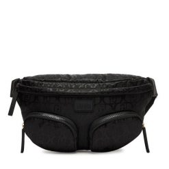 Saszetka nerka Liu Jo. Czarne torebki do ręki damskie Liu Jo, bez wzorów, bez dodatków. Za 349.99 zł.