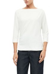 S.Oliver BLACK LABEL Koszulka Kobiety biały, 40. Białe t-shirty damskie s.Oliver BLACK LABEL, s, bez wzorów, eleganckie, bez kołnierzyka. Za 229.95 zł.