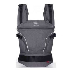 Manduca Nosidełko Purecotton 2018 Darkgrey. Torby i plecaki dziecięce Manduca. Za 479.00 zł.