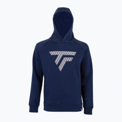 Bluza Tecnifibre Fleece Hoodie. Niebieskie kurtki męskie TECNIFIBRE, bez wzorów, sportowe, bez kaptura. W wyprzedaży za 221.50 zł.