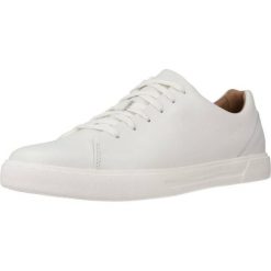 Buty CLARKS 26140164 Biały. Białe trekkingi męskie Clarks, trekkingowe. Za 356.99 zł.
