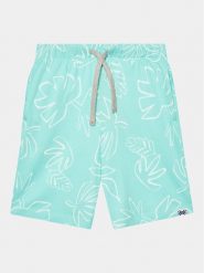 United Colors Of Benetton Szorty materiałowe 34D3C902B Niebieski Regular Fit. Niebieskie szorty dla chłopców United Colors Of Benetton, bez wzorów, z bawełny. Za 89.99 zł.