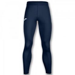 Legginsy do biegania długie męskie Joma Brama academy. Niebieskie legginsy sportowe męskie Joma, l, bez wzorów, z elastanu, długie, do biegania. Za 79.99 zł.