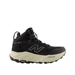 Buty trekkingowe New Balance Fresh Foam X Hierro Czarny. Czarne trekkingi damskie New Balance, trekkingowe, gore-tex. Za 1,063.30 zł.
