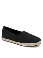 DeeZee Espadryle LILY WSS20375-35 Czarny. Czarne espadryle damskie DeeZee, bez wzorów, z materiału, bez obcasa, bez zapięcia. Za 79.99 zł.