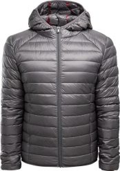 Kurtka męska Jott Nico szara r. 2XL. Szare kurtki męskie jott, m, bez wzorów, bez kaptura. Za 859.00 zł.