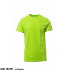 PAYPER - Koszulka t-shirt męski roboczy 100% BAWEŁNA ELASTYCZNA g/m acid green XXL. Zielone t-shirty męskie PAYPER, m, bez wzorów, z bawełny, bez kołnierzyka. Za 26.51 zł.