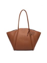 KARL LAGERFELD Torebka B1W30043 Brązowy. Brązowe torebki do ręki damskie KARL LAGERFELD, bez wzorów, ze skóry, bez dodatków. Za 1,199.00 zł.