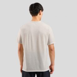 Koszulka biegowa męska Odlo Essential Linencool T-Shirt Crew Neck S/S. Żółte koszulki sportowe męskie Odlo, m, bez wzorów, sportowe, bez kołnierzyka. Za 198.99 zł.