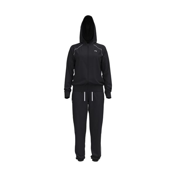 Damska bluza dresowa Under Armour Rival. Białe bluzy damskie Under Armour, xs, bez wzorów, z dresówki, bez kaptura. Za 351.10 zł.