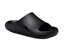 Sandały CROCS MELLOW RECOVERY SLIDE Czarny. Czarne sandały męskie Crocs, z materiału, bez zapięcia. Za 280.99 zł.