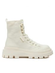 Superga Trapery 3051 Beżowy. Brązowe śniegowce i trapery damskie Superga, z materiału. Za 449.99 zł.