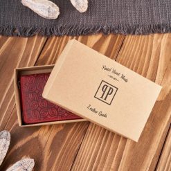 Portfel damski skórzany czerwony w geometryczny wzór RFID Paolo Peruzzi T-116-HRD. Czerwone portfele damskie Paolo Peruzzi, bez wzorów, ze skóry. Za 69.00 zł.