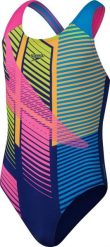 Speedo Strój kąpielowy dla dziewczynki treningowy Speedo Digital Placement 176cm. Stroje kąpielowe dla dziewczynek Speedo, bez wzorów. Za 127.37 zł.