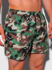 Kąpielówki męskie - V20 - Rozmiar: S. Kąpielówki męskie Ombre Clothing, m, bez wzorów, do pływania. W wyprzedaży za 29.99 zł.