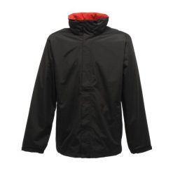 Męska Kurtka Przeciwdeszczowa Ardmore. Czerwone kurtki męskie Regatta, m, bez wzorów, sportowe, bez kaptura. Za 225.99 zł.