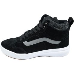 Buty Vans Range Exp Hi Vansguard, Kobiety. Czarne obuwie sportowe damskie Vans, bez wzorów, z zamszu. Za 490.00 zł.