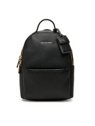 MICHAEL Michael Kors Plecak Sable 30T5G3XB1L Czarny. Czarne plecaki damskie MICHAEL Michael Kors, bez wzorów, ze skóry. Za 989.99 zł.