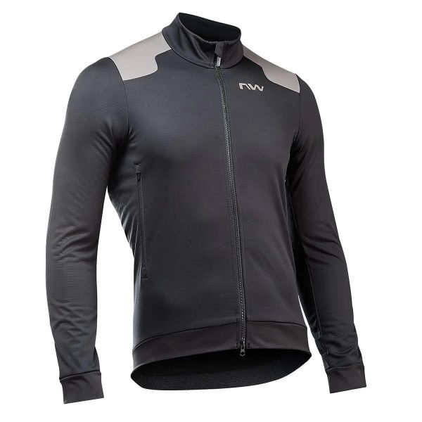 Kurtka wodoodporna Northwave Extreme. Czarne kurtki damskie Northwave, l, bez wzorów, z materiału, bez kaptura. Za 594.50 zł.