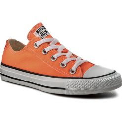 Trampki CONVERSE - Ctas Ox 155736C Hyper Orange. Półbuty damskie marki Converse. W wyprzedaży za 199.00 zł.