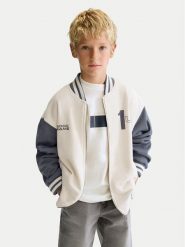 Mayoral Kurtka bomber 6416 Beżowy Regular Fit. Brązowe kurtki i płaszcze dla chłopców Mayoral, bez wzorów, z syntetyku, bez kaptura. Za 159.99 zł.