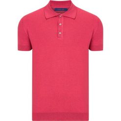 Koszulka polo w kolorze fuksji. Koszulki polo męskie marki RNT23. W wyprzedaży za 99.95 zł.