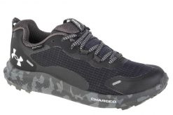 Buty do biegania damskie Under Armour W Charged Bandit Tr 2 SP. Czarne obuwie sportowe damskie Under Armour, bez wzorów, z materiału, do biegania. Za 319.99 zł.