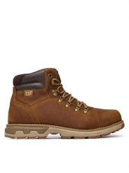 CAT Footwear Trapery Pursue HIker P727001 Brązowy. Brązowe śniegowce i trapery męskie CAT Footwear, ze skóry, bez zapięcia. Za 649.99 zł.