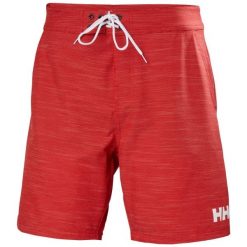 Szorty kąpielowe Helly Hansen Newport 8". Czerwone kąpielówki męskie Helly Hansen, m, bez wzorów, do pływania. Za 278.20 zł.