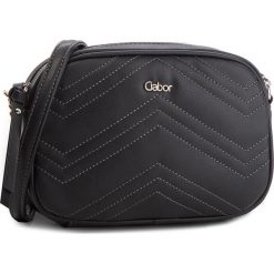 Torebka GABOR - 7938-60 Czarny. Czarne listonoszki damskie Gabor, ze skóry ekologicznej. Za 209.00 zł.