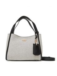 Guess Torebka HWAG96 62050 Beżowy. Brązowe torebki do ręki damskie Guess, z aplikacjami, z materiału, bez dodatków. Za 509.99 zł.