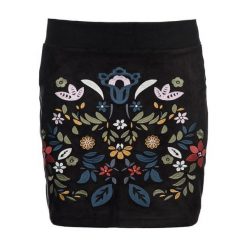 Desigual Spódnica Damska Ariadna 38 Czarny. Spódnice damskie marki Desigual. W wyprzedaży za 272.00 zł.