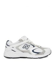 New Balance Sneakersy C-G4085LI Biały. Białe buty sportowe dziewczęce New Balance, bez wzorów, z materiału, bez zapięcia. Za 299.99 zł.