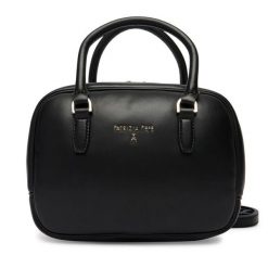 Torebka Patrizia Pepe. Czarne torebki do ręki damskie Patrizia Pepe, bez wzorów, bez dodatków. Za 1,439.00 zł.