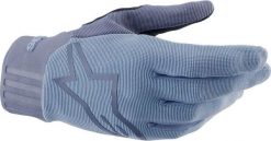 Alpinestars Rękawiczki męskie ALPINESTARS A-DURA GLOVES, infinity blue Rozmiar: S. Niebieskie rękawiczki męskie Alpinestars, bez wzorów. Za 166.71 zł.