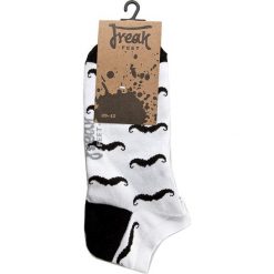 Skarpety Niskie Unisex FREAK FEET - SWAS-WBL Biały Kolorowy. Skarpety męskie marki Freak Feet. Za 14.99 zł.