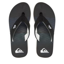 Japonki Quiksilver. Czarne klapki męskie Quiksilver. Za 79.99 zł.
