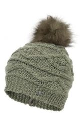 Damska czapka zimowa Remind II Bobble. Czerwone czapki i kapelusze damskie Dare 2b, na zimę, bez wzorów, z dzianiny. Za 58.49 zł.