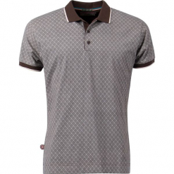 Koszulka polo "Soul Strut" w kolorze brązowym. Brązowe koszulki polo męskie 4funkyflavours Women & Men, z bawełny. W wyprzedaży za 131.95 zł.
