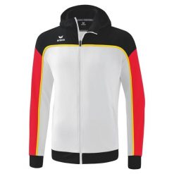 Bluza dresowa z kapturem Erima Change. Białe bluzy męskie Erima, na zimę, m, bez wzorów, z dresówki, eleganckie, z kapturem. Za 256.00 zł.