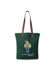 Polo Ralph Lauren Torba 405945886001 Zielony. Zielone torby na ramię męskie Polo Ralph Lauren, bez wzorów, z materiału, na ramię. Za 379.99 zł.