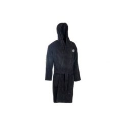 Szlafrok bawełna WP 500. Czarne szlafroki męskie NABAIJI, z bawełny. Za 129.99 zł.
