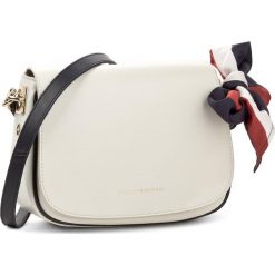 Torebka TOMMY HILFIGER - Iconic Foulard Leather Saddle Bag AW0AW04960 104. Torebki do ręki damskie marki Tommy Hilfiger. Za 849.00 zł.