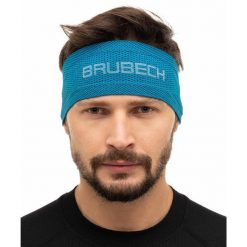 Opaska termoaktywna unisex Brubeck 3D PRO. Czarne czapki i kapelusze damskie Brubeck, bez wzorów, z elastanu. Za 44.99 zł.